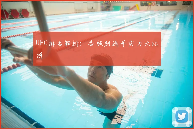 UFC排名解析：各级别选手实力大比拼
