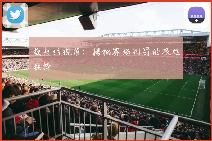 裁判的视角：揭秘赛场判罚的艰难抉择
