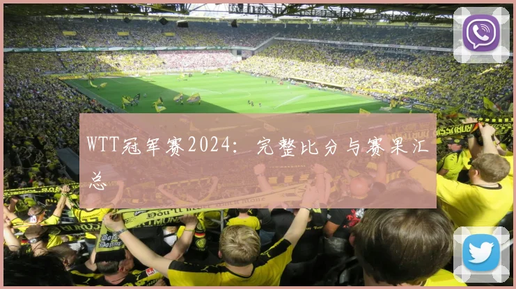 WTT冠军赛2024:完整比分与赛果汇总