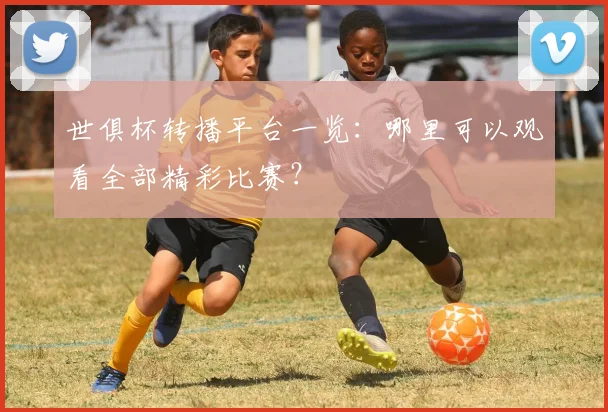 世俱杯转播平台一览：哪里可以观看全部精彩比赛？