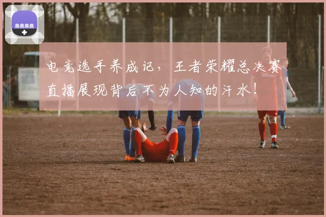 电竞选手养成记，王者荣耀总决赛直播展现背后不为人知的汗水！
