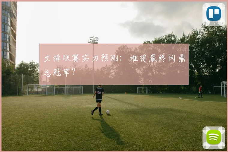 女排联赛实力预测：谁将最终问鼎总冠军？